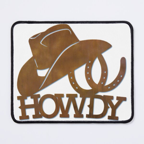 Item preview, Howdy Folks State Fair Texas Cowboy designed and sold by R10E.