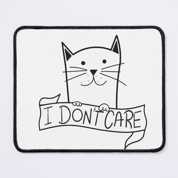Item preview, Cat don't care designed and sold by crudeart.
