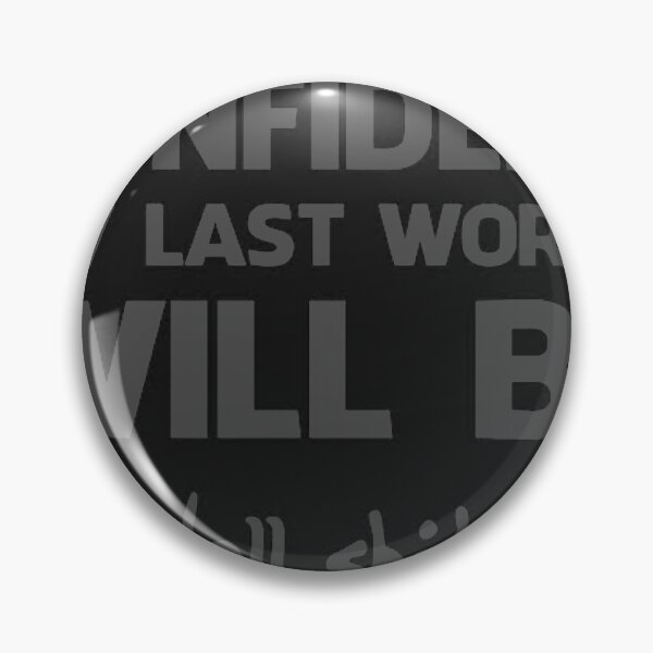 Item preview, I’m pretty confident my last words designed and sold by Inkrebel.