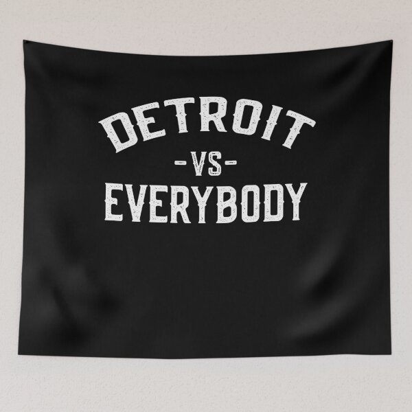 Item preview, Detroit Vs Everybody designed and sold by JasKei-Designs.