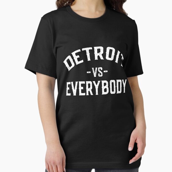 Vista previa del artículo con la obra «Detroit Vs Todo El Mundo», diseñado y vendido por JasKei-Designs.