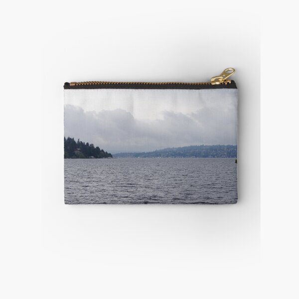 Item preview, Overcast Lake Washington designed and sold by Loisb.