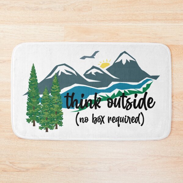 Item preview, Think Outside (No Box Required) designed and sold by Martini-Four.