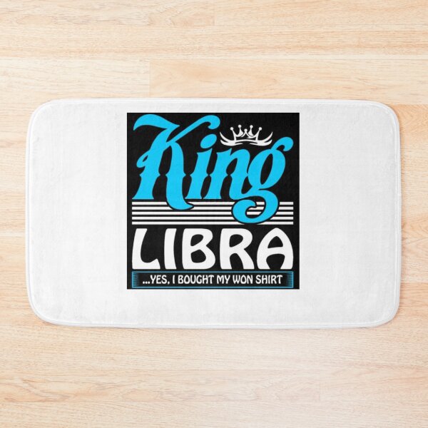 Item preview, I am strong libra king designed and sold by Inkrebel.