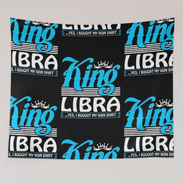 Item preview, I am strong libra king designed and sold by Inkrebel.