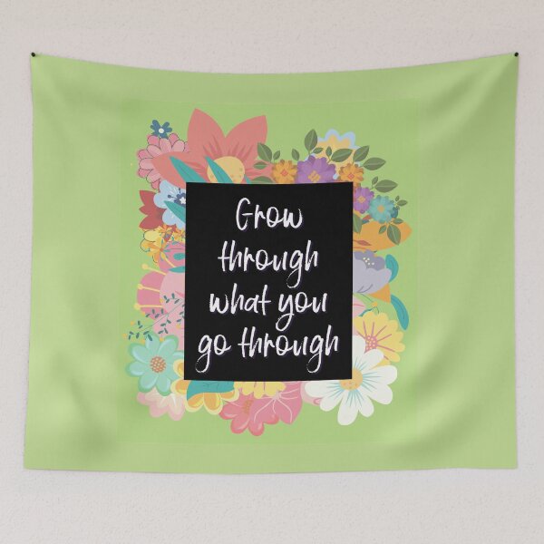 Item preview, Grow through what you go through designed and sold by Willowandme.