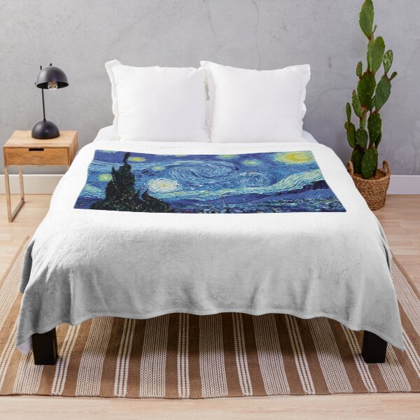 Item preview, Starry Night Shirt, Van Gogh Shirt designed and sold by BOYTE11.