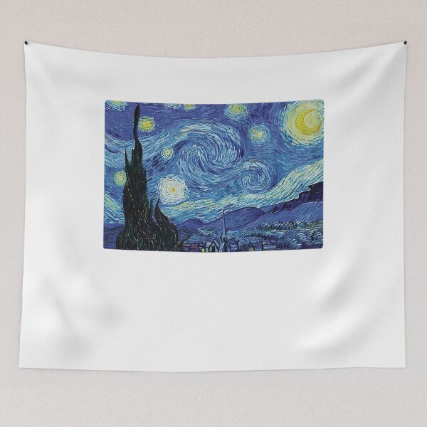 Item preview, Starry Night Shirt, Van Gogh Shirt designed and sold by BOYTE11.