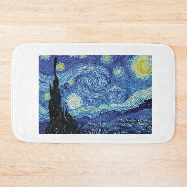 Item preview, Starry Night Shirt, Van Gogh Shirt designed and sold by BOYTE11.