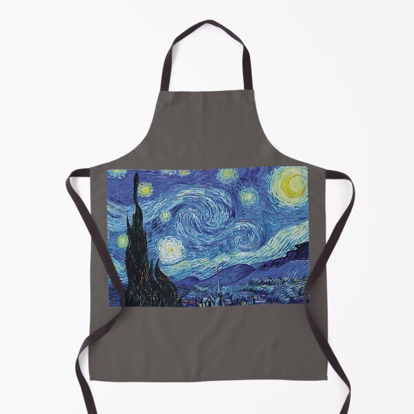 Item preview, Starry Night Shirt, Van Gogh Shirt designed and sold by BOYTE11.