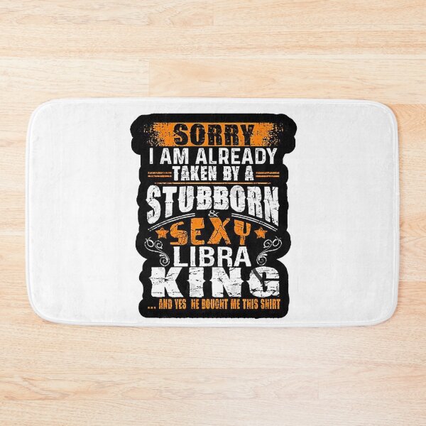 Item preview, I am strong libra king designed and sold by Inkrebel.