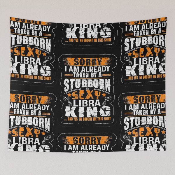 Item preview, I am strong libra king designed and sold by Inkrebel.