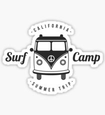 Pegatina Surf Bus