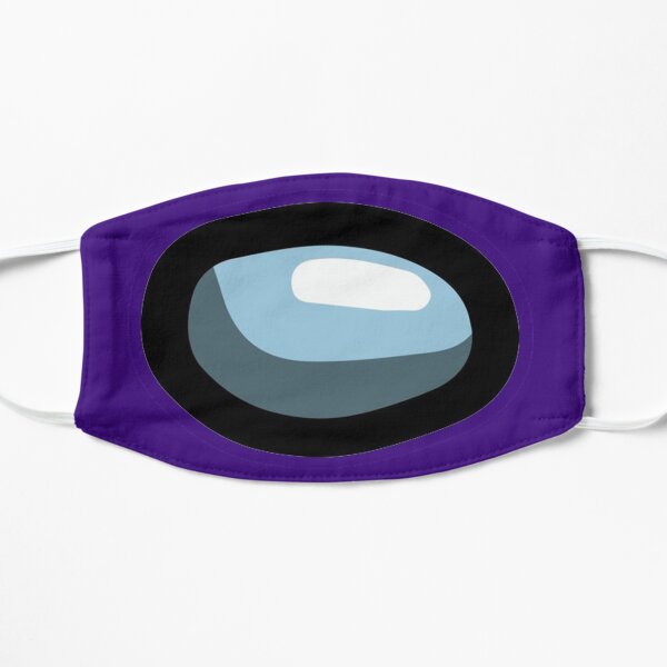 Parmi nous violet Masque sans plis