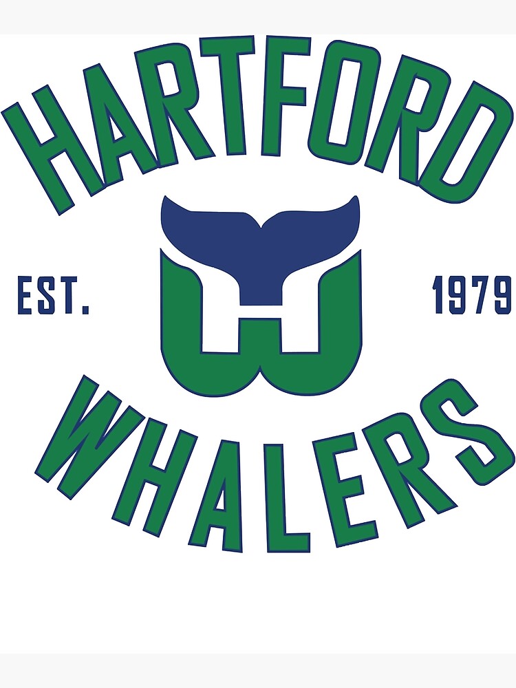 "Hartford Whalers CT Classic" Poster for Sale by andersonconni Redbubble