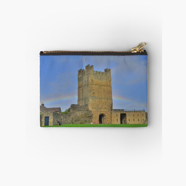 Item preview, Yorkshire: Rainbow at Richmond Castle designed and sold by Rob Parsons (Just a Walker with a Camera).