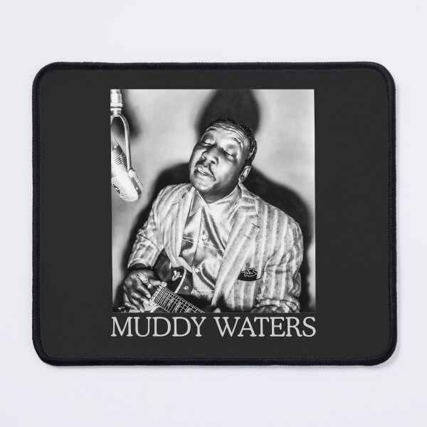 Item preview, Muddy Waters: A Legend of Blues Soul and Love in Every Note designed and sold by snowflakedesign.