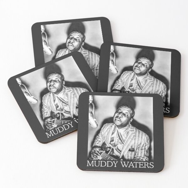 Item preview, Muddy Waters: A Legend of Blues Soul and Love in Every Note designed and sold by snowflakedesign.