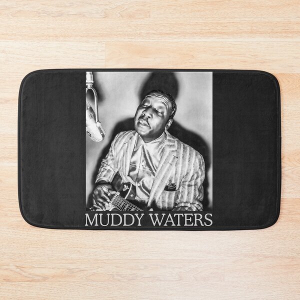 Item preview, Muddy Waters: A Legend of Blues Soul and Love in Every Note designed and sold by snowflakedesign.