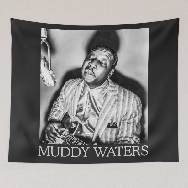 Item preview, Muddy Waters: A Legend of Blues Soul and Love in Every Note designed and sold by snowflakedesign.