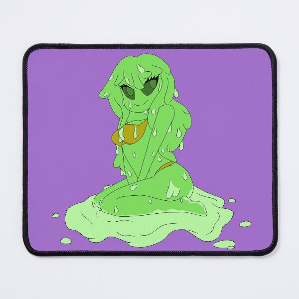 Item preview, Slime Monster Girl designed and sold by CactusMonsters.
