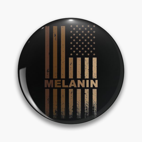 Item preview, Melanin American Flag - Shades of Brown  designed and sold by blackartmatters.