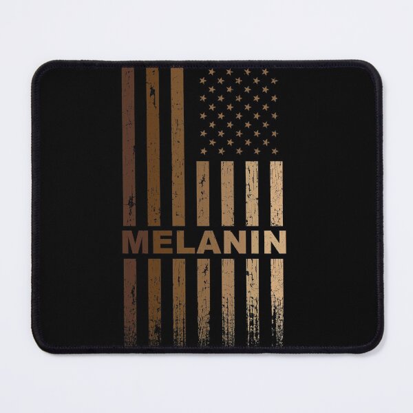 Item preview, Melanin American Flag - Shades of Brown  designed and sold by blackartmatters.