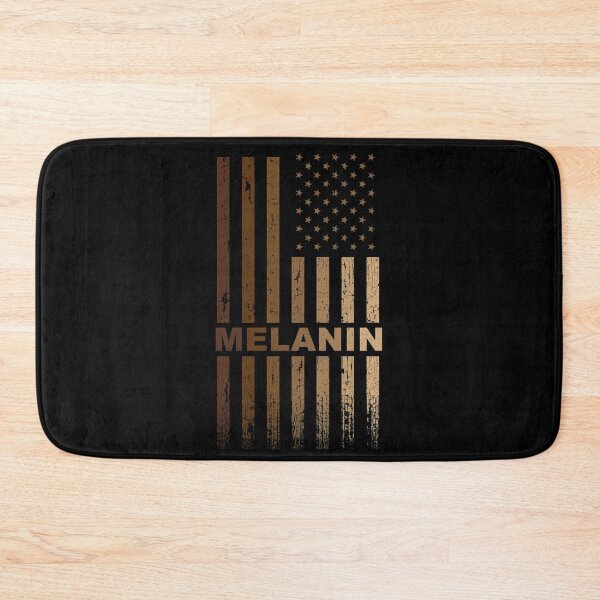 Item preview, Melanin American Flag - Shades of Brown  designed and sold by blackartmatters.
