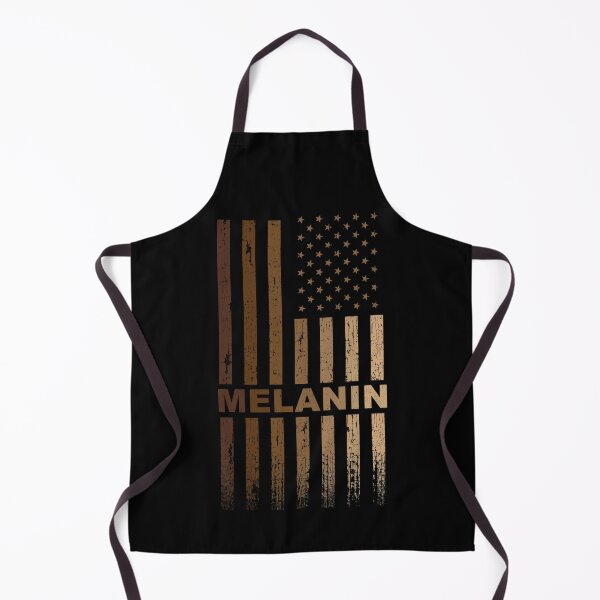 Item preview, Melanin American Flag - Shades of Brown designed and sold by blackartmatters.