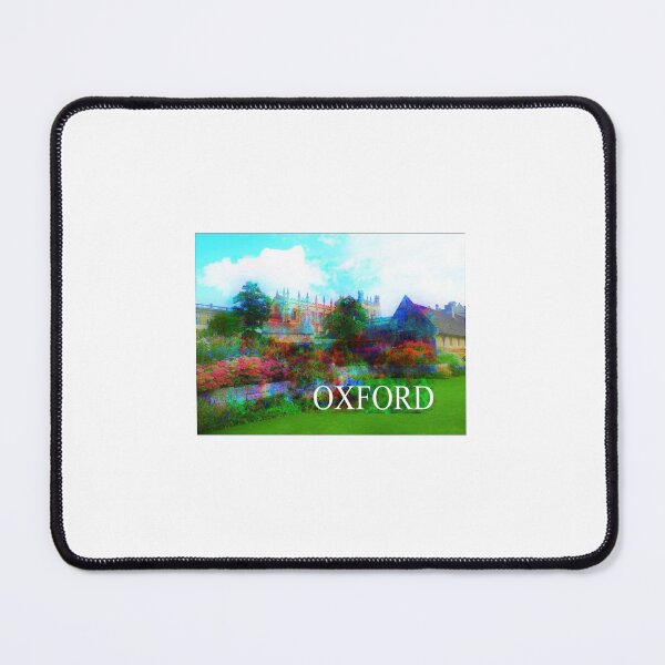 Aperçu de l'œuvre Photographie d'Oxford créée et vendue par DatArtist.