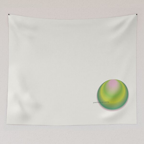 Item preview, Good Things Are Coming Aura Grain Print designed and sold by hollymjohnson.
