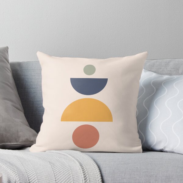Item preview, Mid-century Modern Abstract Geometric Design designed and sold by ScandiHome.