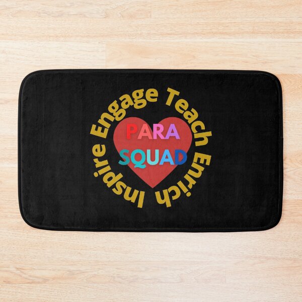 Item preview, Para Squad Inspire Engage Teach Enrich designed and sold by Peter Stawicki.
