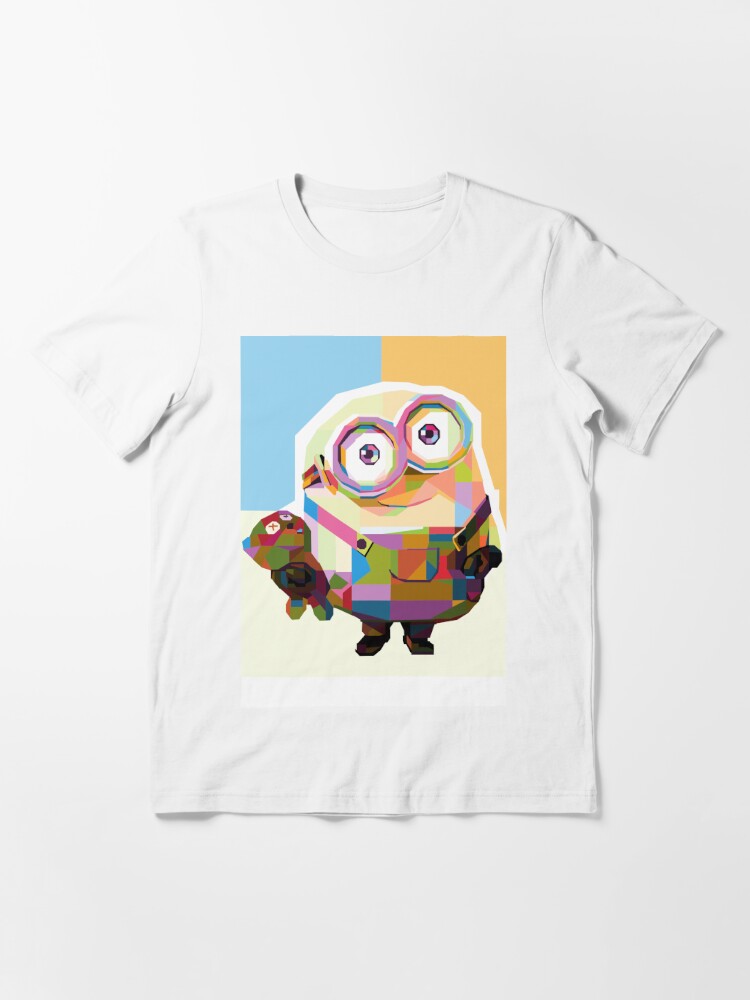 Minion Los Angeles Lakers Basketball Unisex T-Shirt