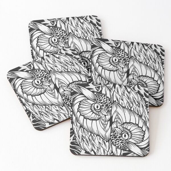 Item preview, Owl negative  designed and sold by LivingLdesign.