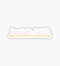Isaiah 41:10 Sticker
