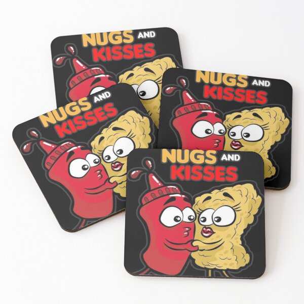 Item preview, Nugs and kisses designed and sold by Inkrebel.