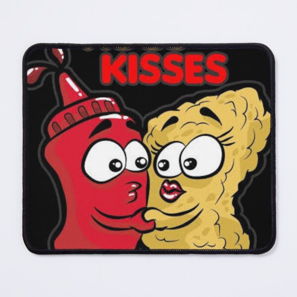 Item preview, Nugs and kisses designed and sold by Inkrebel.
