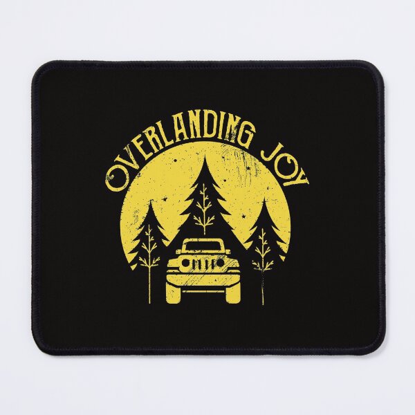 Item preview, Overlanding Joy Rock Climber 4X4 Wheeling Camping  designed and sold by checkertonetees.
