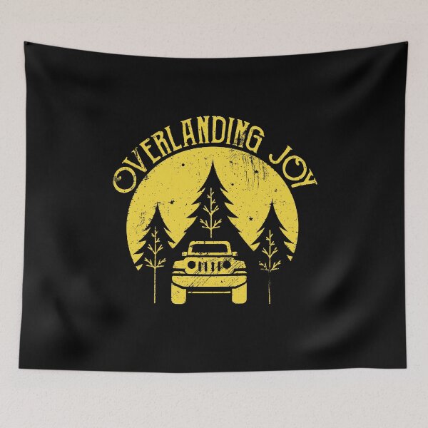 Item preview, Overlanding Joy Rock Climber 4X4 Wheeling Camping  designed and sold by checkertonetees.