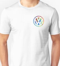 VW Logo Tie Dye Unisex T-Shirt