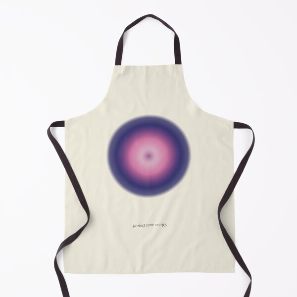 Item preview, Protect Your Energy Aura Print designed and sold by hollymjohnson.