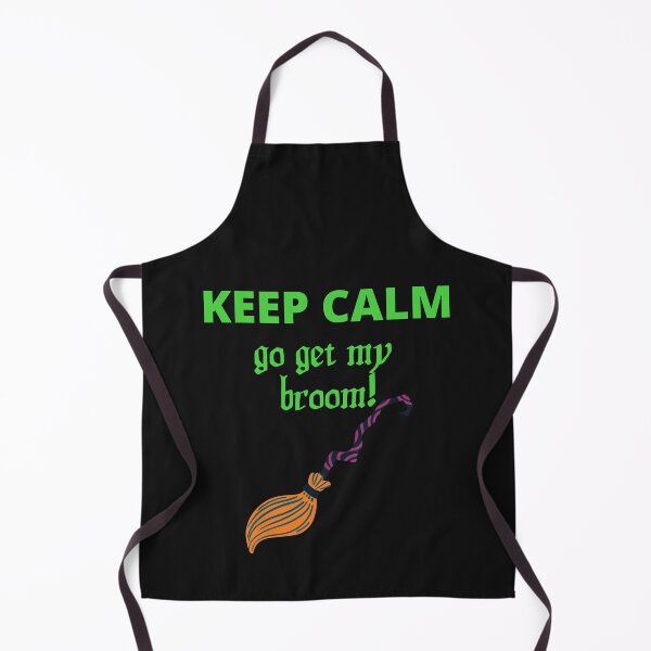 Item preview, keep calm go get my broom, halloween witch, driving stick , riding stick designed and sold by Pugnaciousprint.