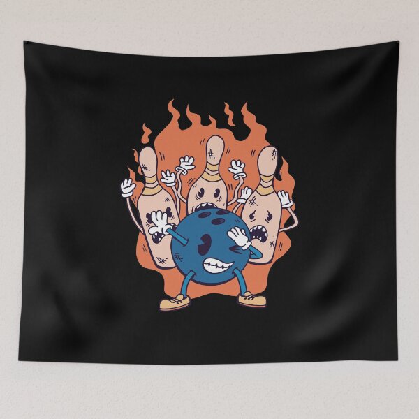 Item preview, bowling ball dabbing for bowling lover designed and sold by hobbystore0-0.