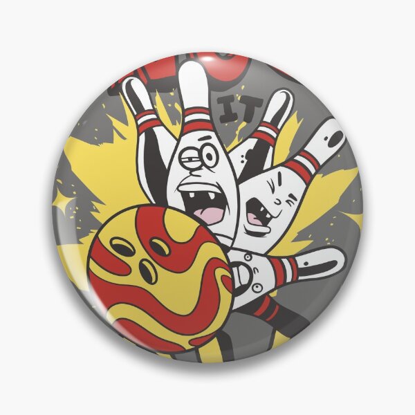Item preview, bowling lover knock it down  designed and sold by hobbystore0-0.