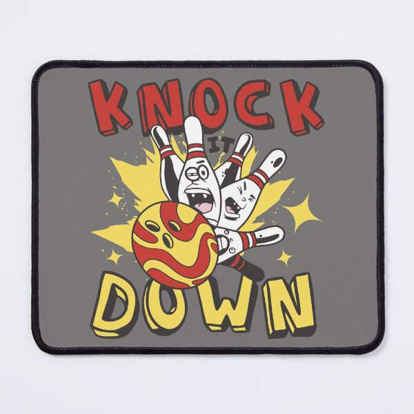 Item preview, bowling lover knock it down  designed and sold by hobbystore0-0.