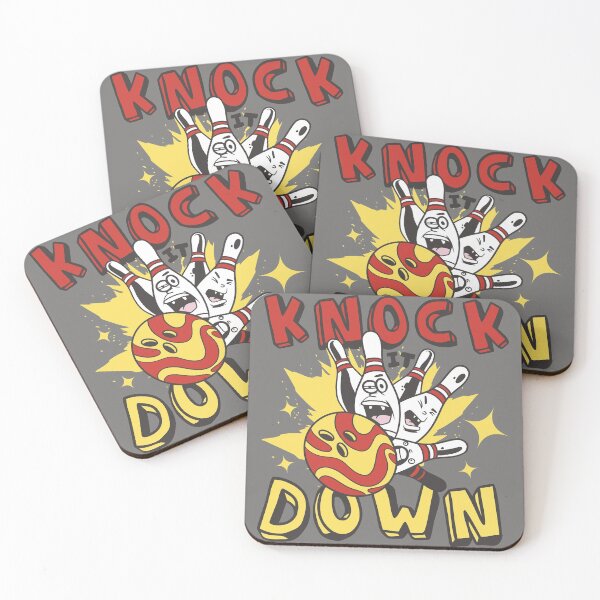 Item preview, bowling lover knock it down  designed and sold by hobbystore0-0.
