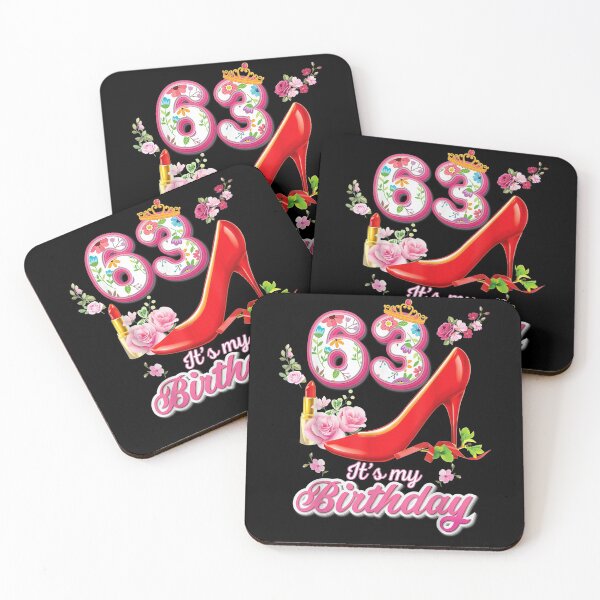 Item preview, It's My Birthday 63 Year Old Sexy And Fabulous 63rd Pink  designed and sold by bar0zysbertha.