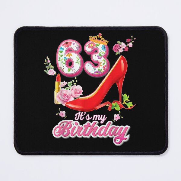 Item preview, It's My Birthday 63 Year Old Sexy And Fabulous 63rd Pink  designed and sold by bar0zysbertha.