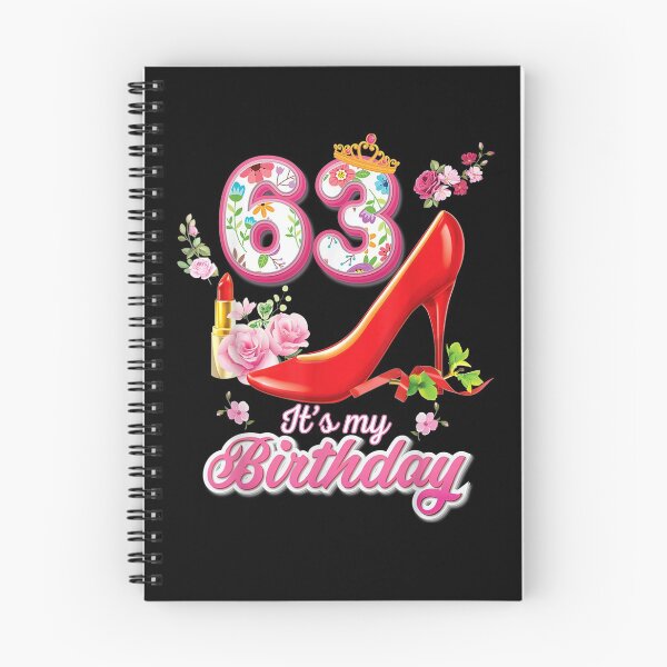 Item preview, It's My Birthday 63 Year Old Sexy And Fabulous 63rd Pink  designed and sold by bar0zysbertha.